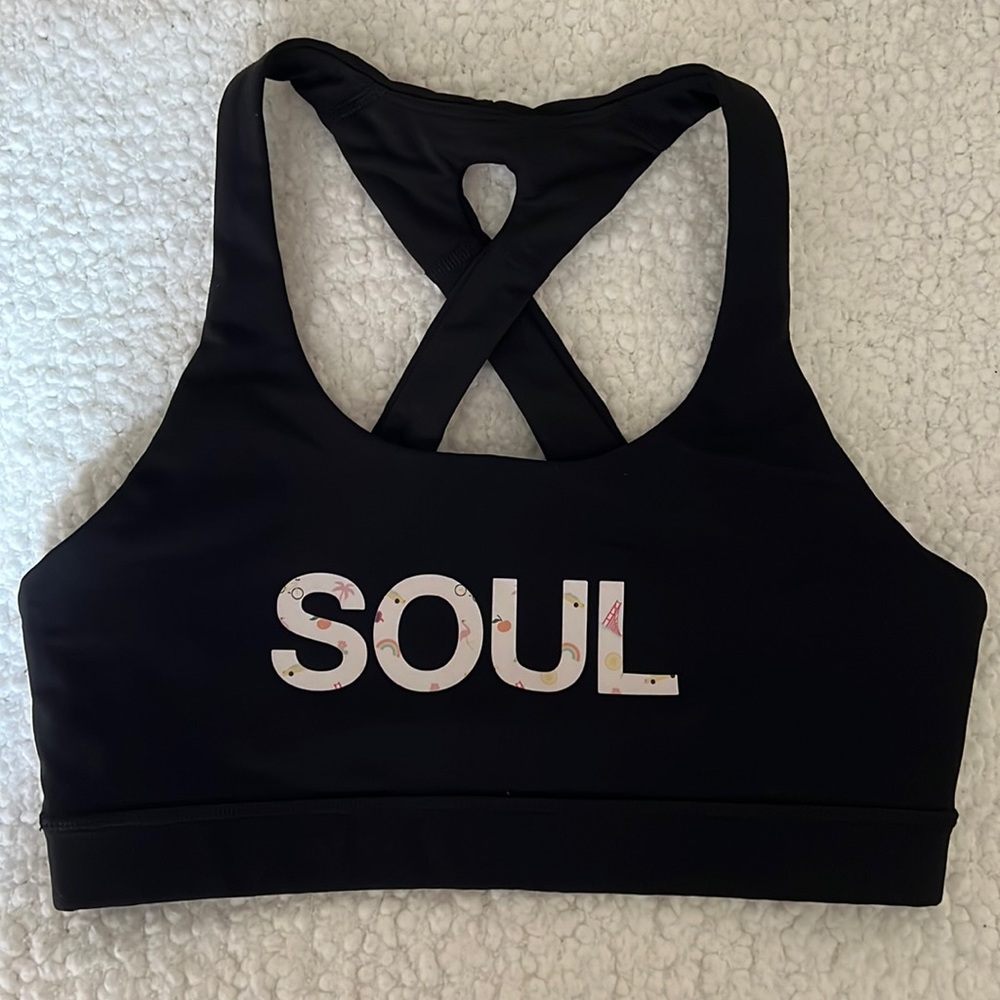 Lululemon x soulcycle sports bra